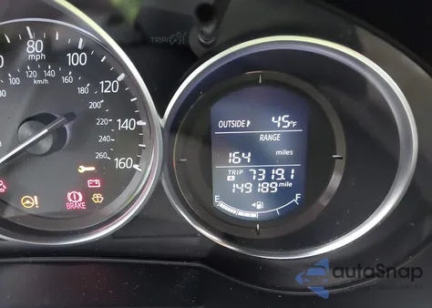 2016 Mazda Mazda6 I Sport из США, поврежденный, VIN JM1GJ1U50G1406596